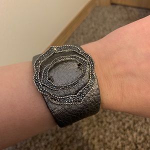 Silver bracelet